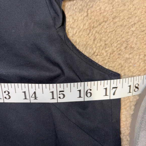 J.O.A. Los Angeles Cold Shoulder Bow Sleeve Dress (Navy) Size XS With Tag - Picture 13 of 16